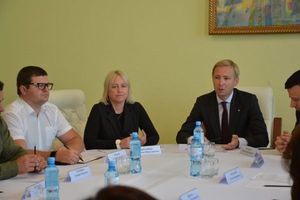 CACAARI va IFPRI vakillari uchrashuvi